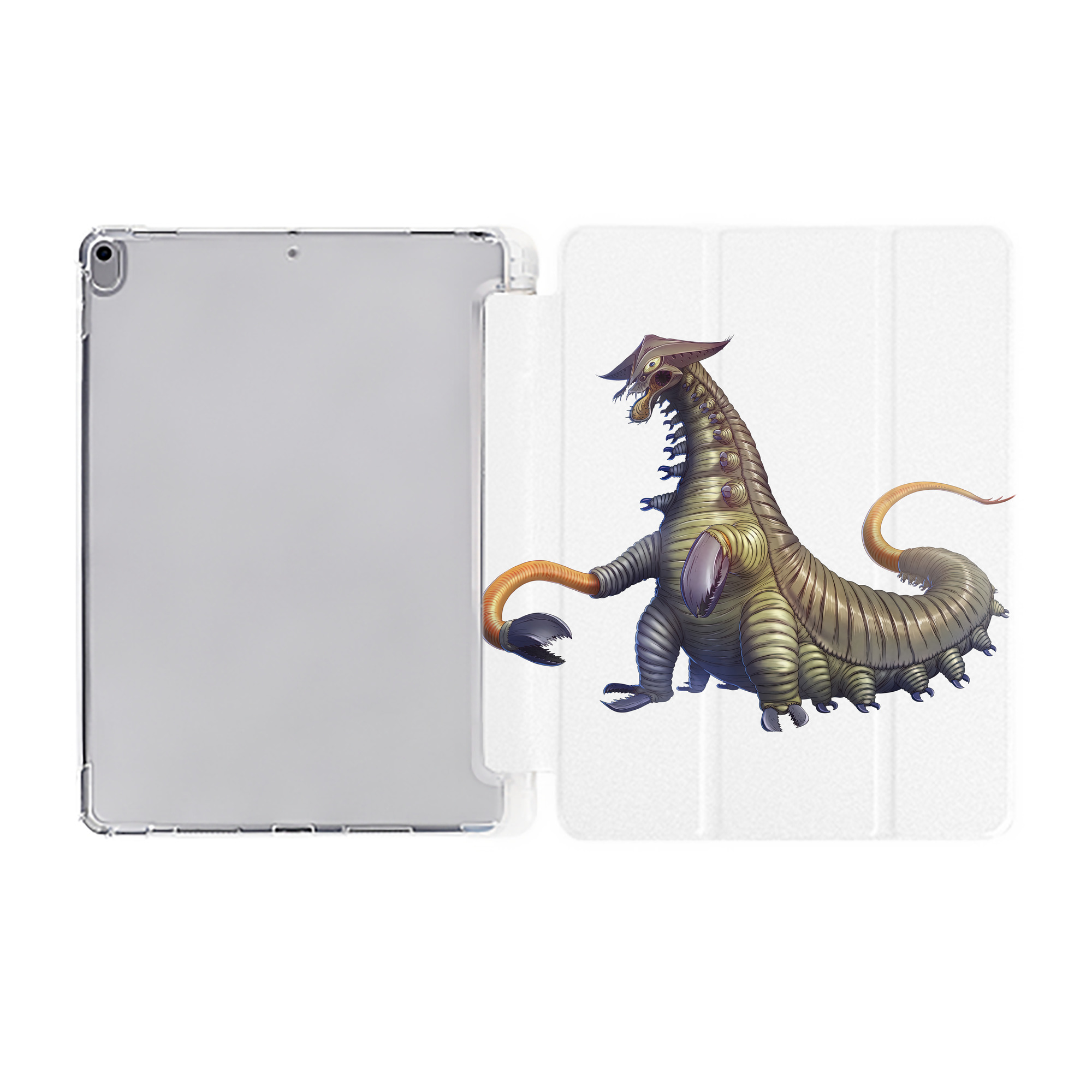（画像用） ウルトラマン Ultraman IPad ケース ペン収納付き 三つ折りスタンド PUレザー×シリコン 対応機種9.5/10.5/10.9インチ